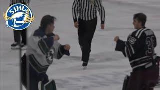 #SJHL 2023-24 Saskatchewan Junior Hockey League Compilation Tilts