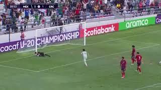 Gol del Chicha vs Costa Rica premundial sub 20