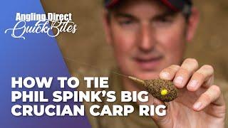 How To Tie Phil Spink's Big Crucian Carp Rig – Specialist Fishing Quickbite