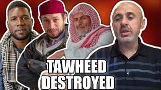 3 Muslims Get DESTROYED On The 'Oneness' Of Allah [Tawheed Debates] | Sam Shamoun