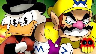 Rap Battle: Scrooge McDuck vs Wario (Disney vs Nintendo)