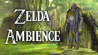 Rainy Sacred Grove ️ | Twilight Princess [10 Hour Ambience]