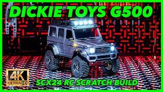 Dickie G500 Scratch Build SCX24 RC Crawler/Trail Truck