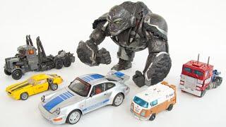 Full TRANSFORMERS Maximals Movie: Autobots Rise of the Beasts & Deceptions - Optimus Kills Megatron