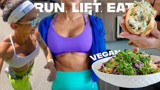 My Hybrid Athlete Diet | VEGAN  Full Day Of Eating