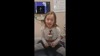 Eliana,  6 year old Loves Dr. Scott Lawrence & Chiropractic