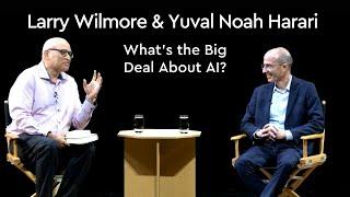 How AI Shapes What We Believe: Yuval Noah Harari & Larry Wilmore In Conversation