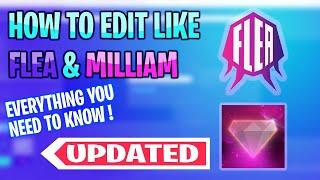 The Basics Of Editing Like Flea [UPDATED] *EASY* | Editing Tutorial