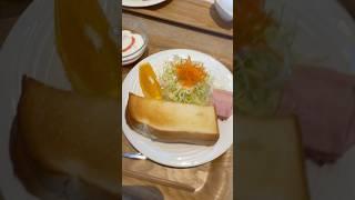  Western-Style Breakfast at a Japanese Family Restaurant - softypapa shorts 