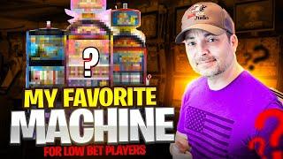 This is the BEST Slot Machine for Small Bet Players!