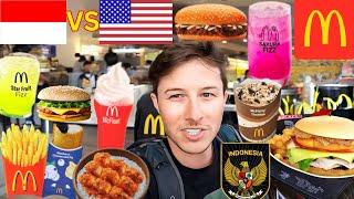 Indonesian McDonald's is WAY Better Than American | SHOCKED 