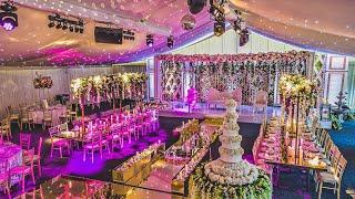 Luxury Pakistani Walima in Warbrook House London | Wedding in Warbrook House