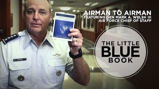 CSAF Airman To Airman - The Little Blue Book