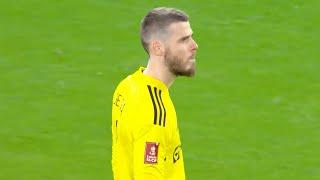 David De Gea Amazing Saves For Manchester United