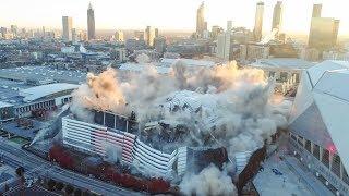 Georgia Dome Implosion - Atlanta, GA