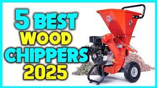 Top 5 Best Wood Chippers in 2025 - Top Rated wood chipper in The World