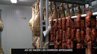 Así se hacen los chorizos caseros en Castilla y León | El campo al día