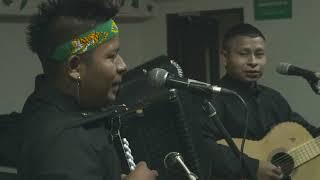 Koede - Sísidide en vivo en conservatorio Idipron (Rumba Embera, música indígena Colombia)