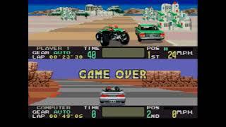 outrunners megadrive wildchaser