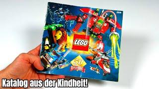 Geburtsstunde vieler Legenden: LEGO Katalog aus 2006 im Review!