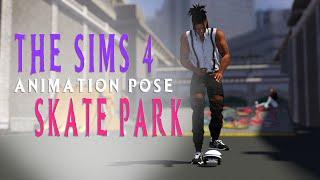 THE SIMS 4 | Skate Park | Скейт парк