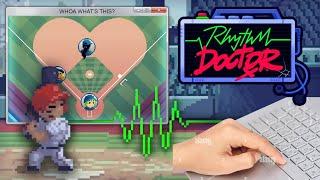 ONE FINGER Rhythm Game GETS EVEN HARDER and WACKIER?! | Rhythm Doctor Act 5 Update