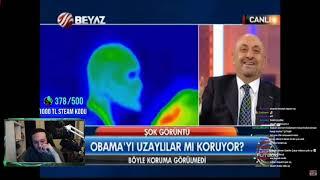 Toqtir - Beyaz Futbol Obama Koruması İzliyor. (GÜLMEKTEN YARILIYOR)