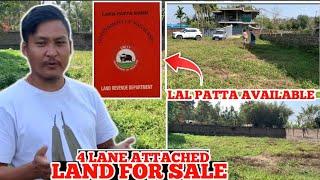 Urgent Land For Sale At Khushiabill Near 4 Land