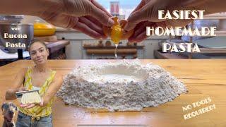 How to Make PASTA FROM SCRATCH!