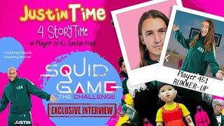 Squid Game: The Challenge - RUNNER-UP PLAYER 451 (PHILL) "TELLS ALL" in this EXCLUSIVE Interview!!