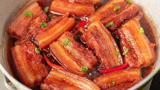 Thịt Kho Tàu cách này siêu ngon đẹp Không Cần Nước Dừa & Nước Màu | All new caramelized pork belly