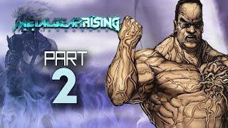 Part 2: Mangs Tries Metal Gear Rising: Revengeance - "Nanomachines!"