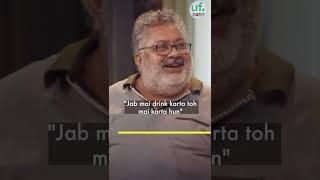 Manoj Pahwa Explains The Dilli Style Of Drinking | HILARIOUS | Unfiltered By Samdish #shorts
