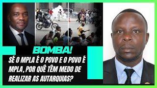 DEPUTADO DO MPLA LEVA INVERTIDA DO POVO E DO DEP. DA UNITA, APÓS DIZER QUE O MPLA É O POVO E O POVO