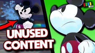 Epic Mickey's Epic Cut Content | LOST BITS [TetraBitGaming]