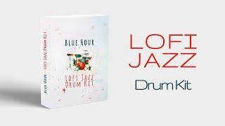 LOFI JAZZ SAMPLE PACK 'Blue Hour' | Drum Loops & One Shots