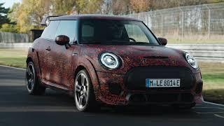 The MINI JCW GP Electric Concept