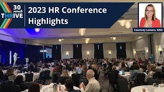 2023 HR Conference Highlights