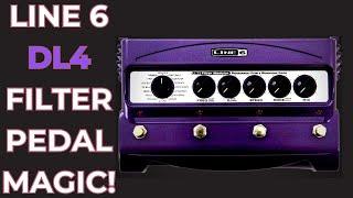 Why We Love the Line 6 FM4 Filter Modeler Pedal (And You Should Too)