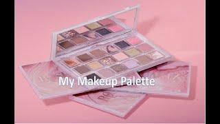 My Makeup palette || Aasma Mansoor ||