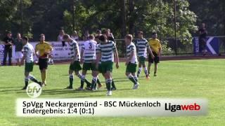 Ligaweb.tv - Spielbericht SpVgg Neckargemünd - BSC Mückenloch