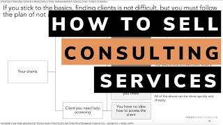 How to sell consulting services | secrets to selling high priced consulting services