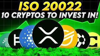 Top 10 ISO 20022 Crypto Coins in 2025!