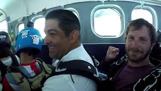 Skydive Sebastian - Carlos's Skydive