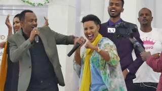 ABDIRAHMAN ODAY & FARXIYA KABAYARE HEESTA SOWTAN SOWKAN HARGEISA SHOW 2020