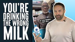 Eddie Abbew Says You're Drinking the Wrong Milk | What the Fitness | Biolayne