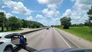 BigRigTravels LIVE: Atlanta GA-now in Mississippi (July 17, 6:54 AM)