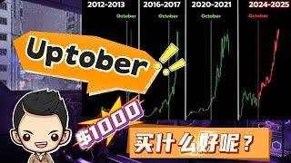 Uptober牛市迎接2025：$1000投什么？