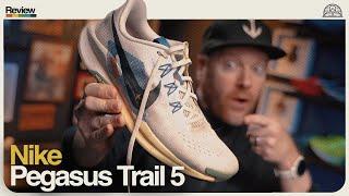 The Road To Trail Pegasus is growing on me // NIKE PEGASUS TRAIL 5 REVIEW // Ginger Runner