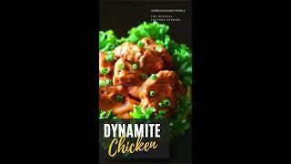 #shorts Dynamite Chicken in Creamy Mayo Sauce | Restaurant Style Chicken Starter | Chicken Starters